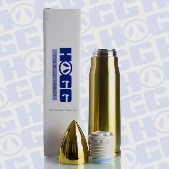 HOGG Gold Bullet Tumbler - Picture 2 of 2